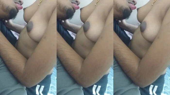 Cute Girlfriend Chennai Boobs Sucking Virul Hot Video HD