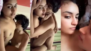 Cute Slim GF Fucking Hard Moaning With BF Viral