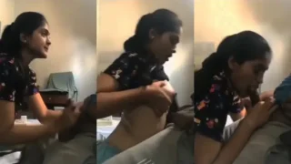 Desi College GF Blowjob and Fucking Viral