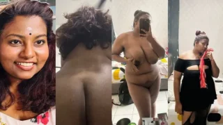 Tamil Cute Busty Girl Shows Boobs Uncut