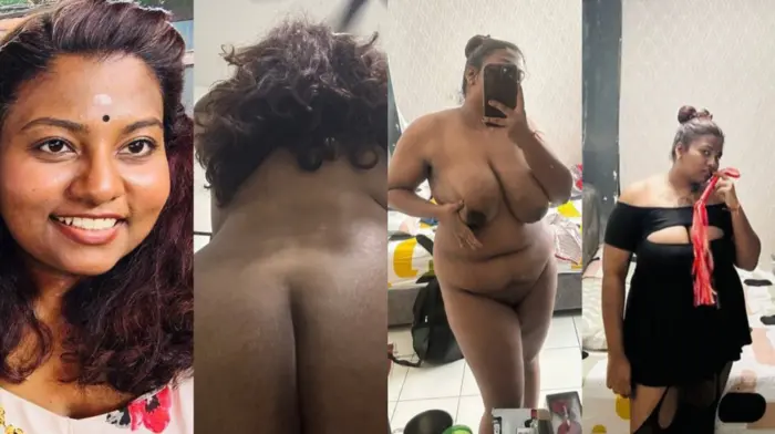 Tamil Cute Busty Girl Shows Boobs Uncut
