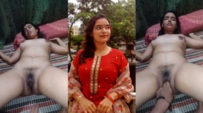 Naughty Jeeja Fingering Frenzy on Horny Sali Video Hot MMS