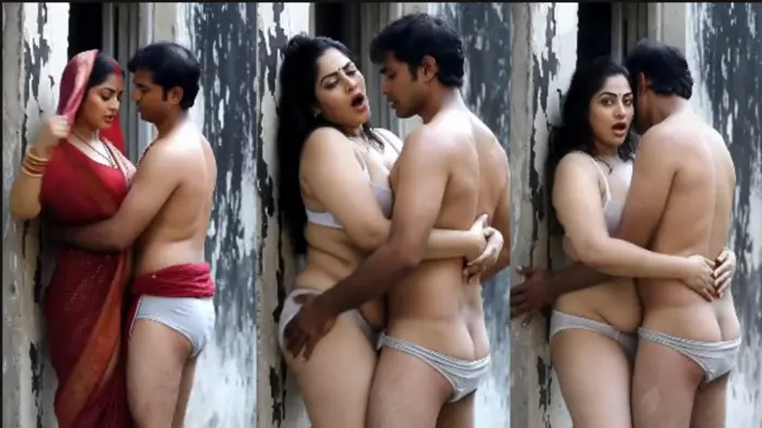 Outdoor Of A Devar Bhabhi In A Ruined House Viral
