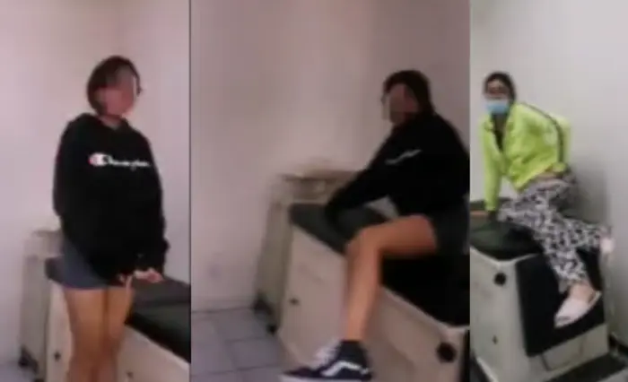 Viral Cute Teen Girls Pants Down To Doctor Part 2 Viral
