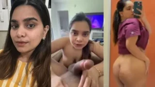 Beautiful BigAss Tanker Gf Blowjob Hard Doggy Fuck Viral