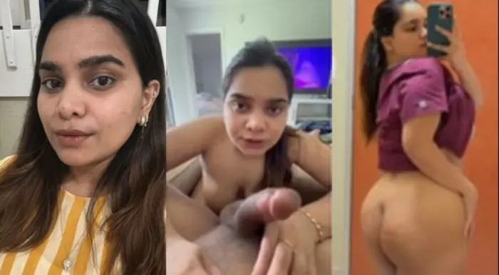 Beautiful BigAss Tanker Gf Blowjob Hard Doggy Fuck Viral