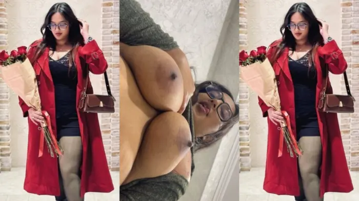 Cute Baddie Riding And Boobs Sucking By Bf HD Viral